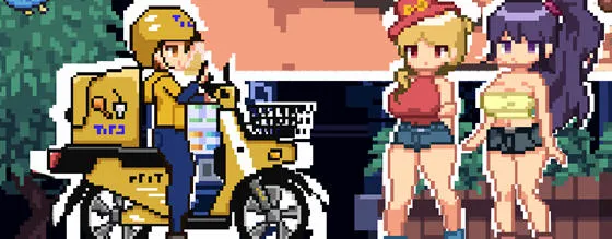 幸运的托运人 v1.1 机翻汉化版 像素沙盒互动SLG游戏 300M-嗨玩社