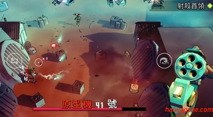 尘烟霓虹 v1.1.1 安卓中文奈飞版(免登录) 肉鸽射击游戏 400M