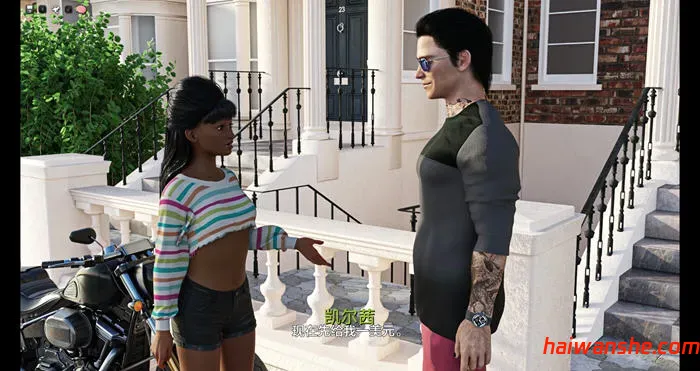 某物(Something) v0.6 汉化版 PC+安卓 动态SLG游戏 3.8G