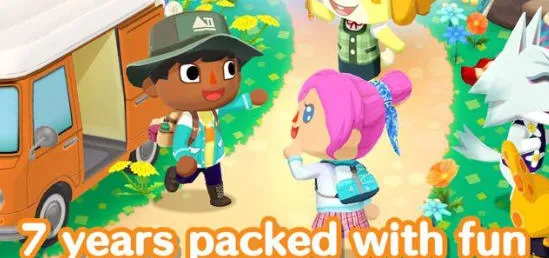 动物之森:口袋营地 安卓中文内容解锁版 经营模拟游戏 200M-嗨玩社