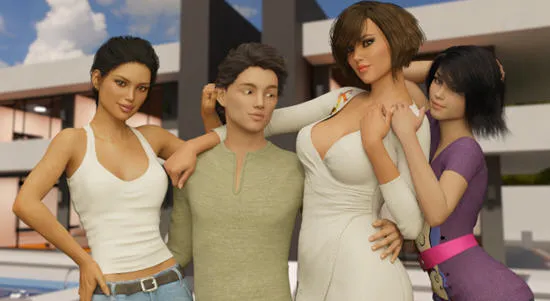 大兄弟:另一个故事 v0.09.203 汉化版 PC+安卓 沙盒SLG游戏 6.5G-嗨玩社