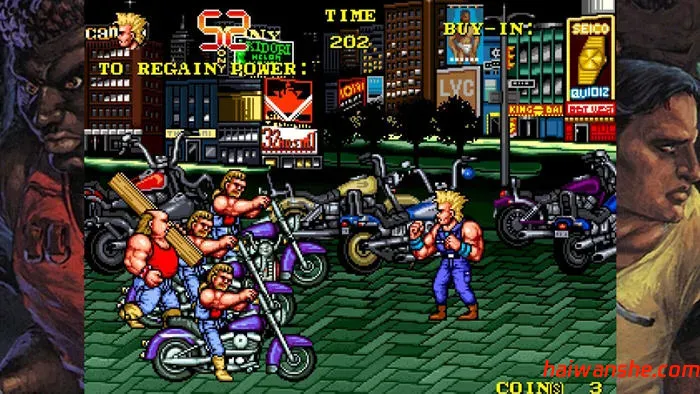 热血系列与街机经典收藏版 STEAM官方中文版 街机游戏合集系列 300M