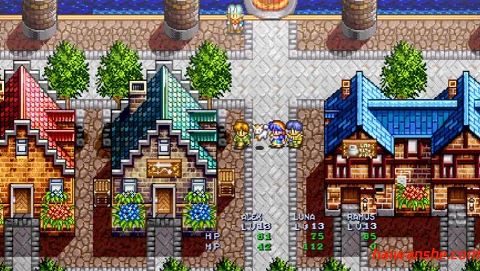 露娜:银河之星 官方中文复刻合集 复古RPG游戏 6G