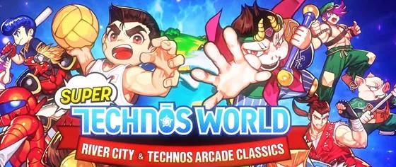 热血系列与街机经典收藏版 STEAM官方中文版 街机游戏合集系列 300M-嗨玩社