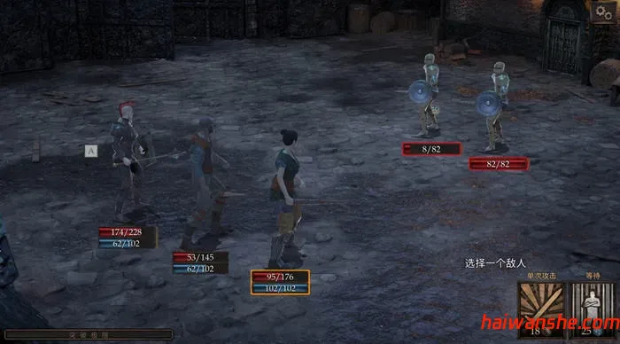 温迪尔谎言之灾 v1.1.204 安卓中文版+作弊MOD CRPG游戏 700M