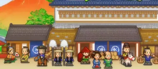 大江户物语 v2.1.6 安卓中文内容解锁版 经营模拟游戏 100M-嗨玩社