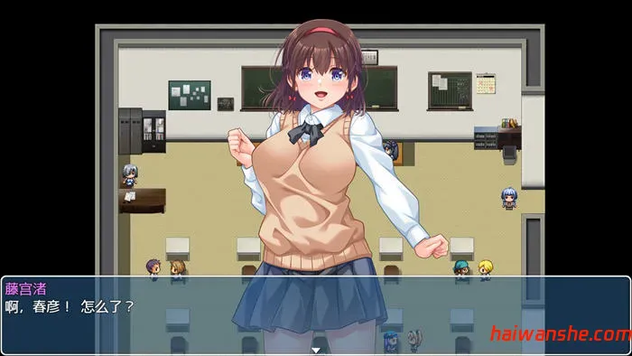 对任意女孩恶作剧 XH汉化版 PC+安卓 RPG游戏 4.6G