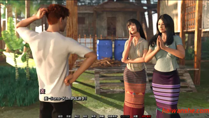 你好宝贝(Hello Baby) v1.03 汉化版 PC+安卓 动态SLG游戏 2.6G