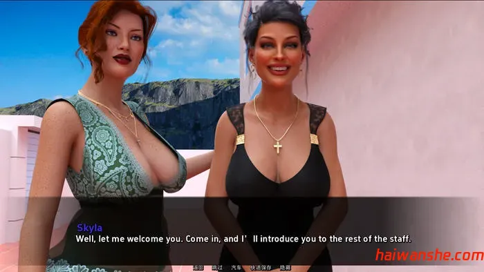 欢迎来到米斯康约斯 v0.4 汉化版 PC+安卓 动态SLG游戏 2.7G