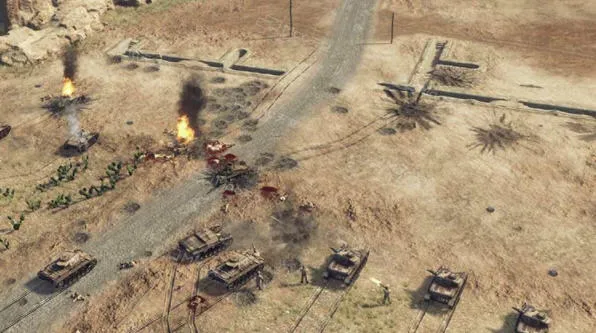 突袭全系列合集 1-4 官方中文版 即时战略游戏 9.6G