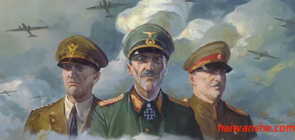 突袭全系列合集 1-4 官方中文版 即时战略游戏 9.6G-嗨玩社