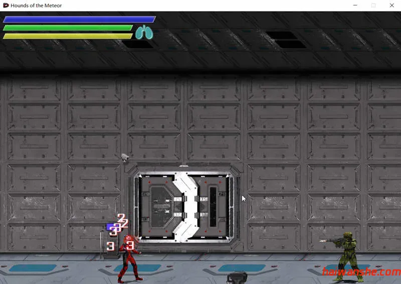 流星猎犬 v20250503 官方中文版 横板动作ACT游戏 7.5G