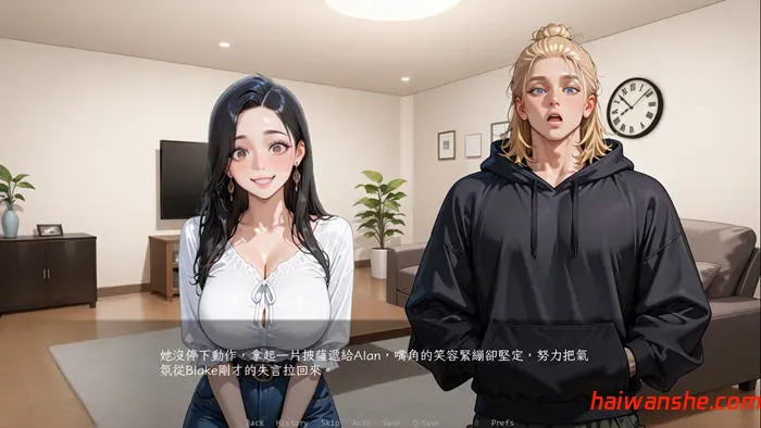 被我的朋友NTR v0.5.1 官方中文版 PC+安卓 动态SLG游戏 1.2G