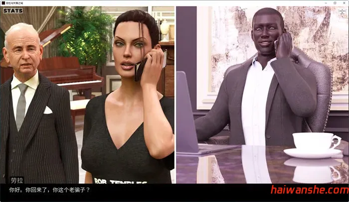 劳拉与失落之城 v0.47 汉化版 PC+安卓 动态同人SLG游戏 5.4G