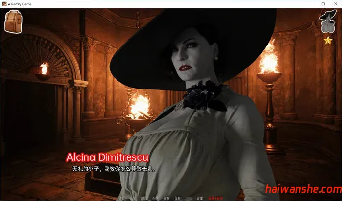 迪米特雷斯库的城堡 UP14 汉化版 PC+安卓 解谜SLG游戏 1.7G