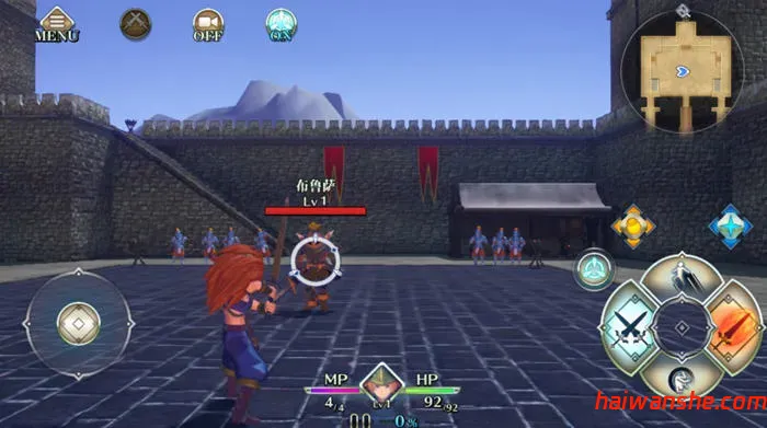 圣剑传说3 v1.03 安卓中文重制版 日系RPG游戏&神作 5.3G