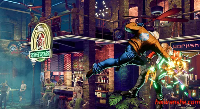 饿狼传说:群狼之城 v1.1.5 官方中文版 格斗对战游戏 32G