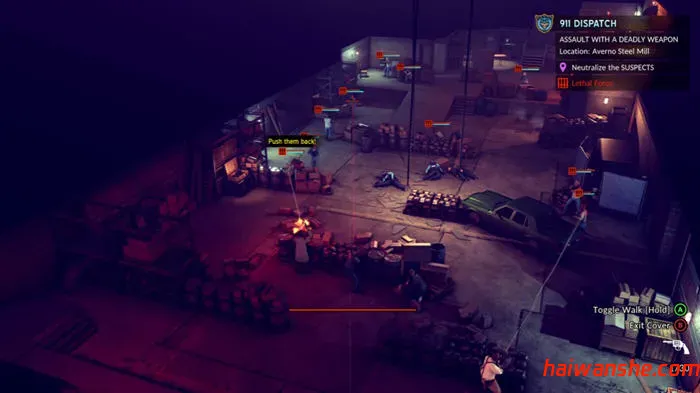 警区(The Precinct) v1.4.18135 官方中文版 开放世界动作沙盒游戏 3.8G