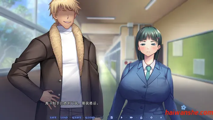 背德的欢愉 v1.0 AI汉化版+特典 ADV游戏&NTR 1.6G