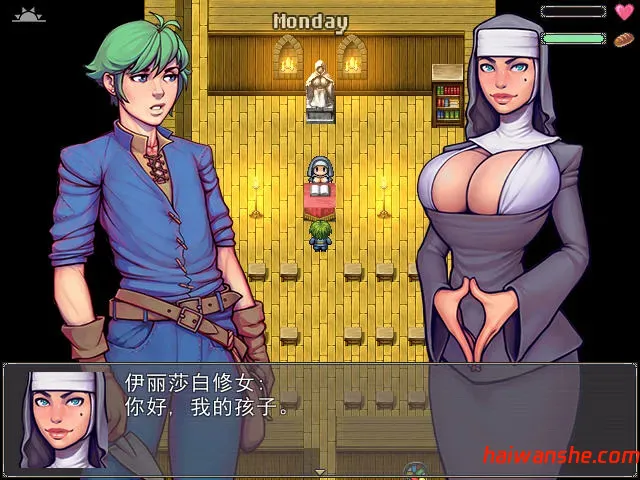 术士与欧派(Warlock and Boobs) v0.512 AI汉化版 RPG游戏 2.3G