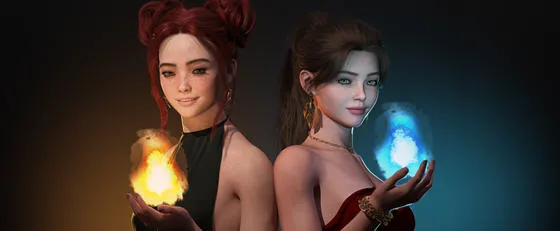 MAGIC of LUST STEAM官方中文版 模拟SLG游戏 700M-嗨玩社