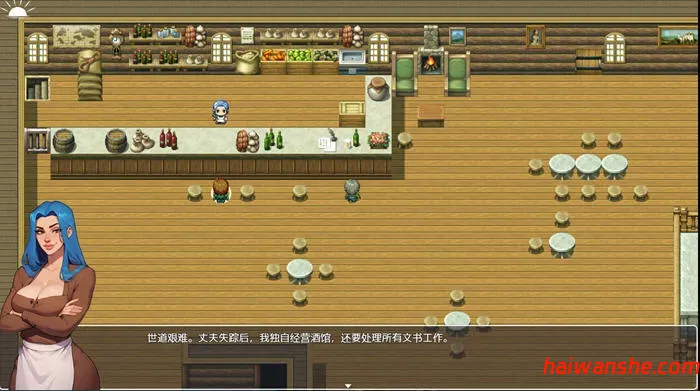 NTR复仇 v0.2.1 汉化版 PC+安卓 RPG游戏 1.2G