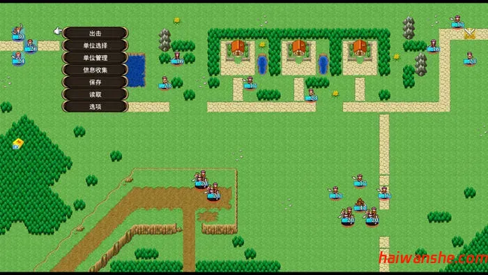 败走王女 v1.0 AI汉化版 策略战棋游戏&DL5月新作 1.9G