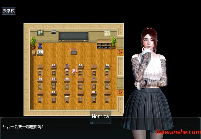 恶魔猎手(Demon Hunter) P2 v0.30 汉化版 RPG游戏+宝箱密码 1.9G