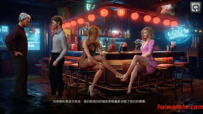 天鹅绒玫瑰俱乐部 中文完结版 PC+安卓 沙盒SLG游戏 7.6G