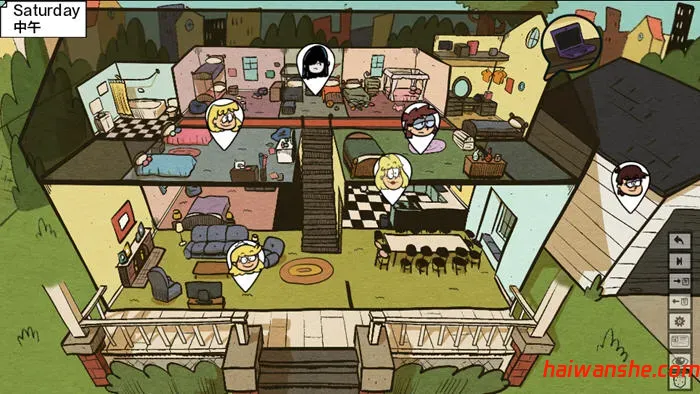 爱慕之屋(The Lewdest House) v0.2.25 汉化版 PC+安卓+作弊码 沙盒SLG游戏 1G-嗨玩社