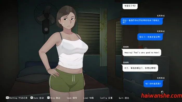 克莉斯塔.托尼奥(Christa Tonyo) 官方中文版 SLG游戏&NTRMAN 500M