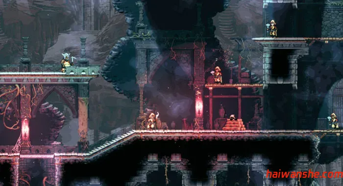 围攻与沙狐(The Siege and the Sandfox) STEAM官方中文版 横版动作冒险游戏