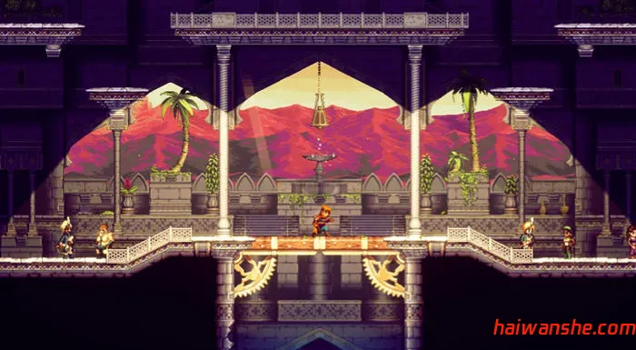 围攻与沙狐(The Siege and the Sandfox) STEAM官方中文版 横版动作冒险游戏