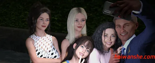 假父亲(FakeFather) v0.4 汉化版 PC+安卓 动态SLG游戏 2.9G-嗨玩社