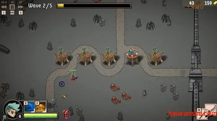 流浪王国 v0.21 安卓中文移植版 策略塔防游戏 200M