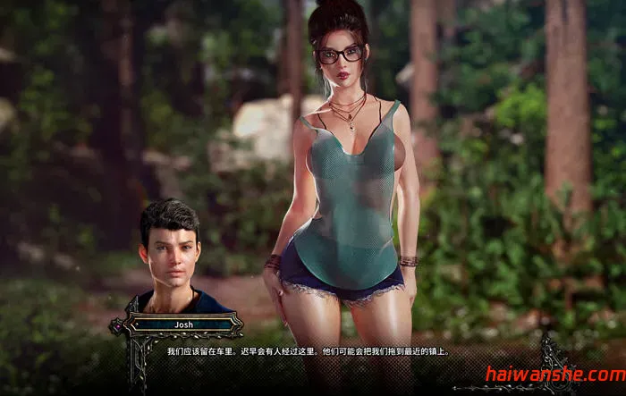 猩红女伯爵 v2.0.4 中文版整合THE BLACK DAWN 互动式冒险游戏 10G