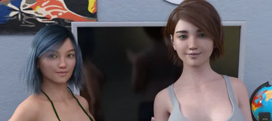 假小子至上(Tomboy Supremacy) v0.9b 汉化版 PC+安卓 动态SLG游戏 3.7G-嗨玩社