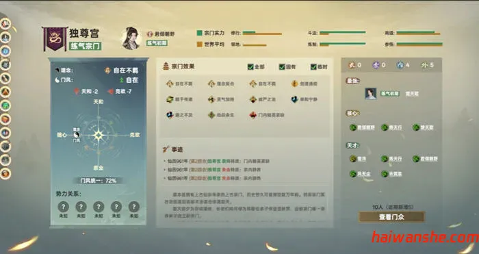 宗门志(Acension) v0.11.55 官方中文版 修仙+经营模拟游戏 4.8G
