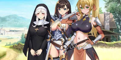 圣骑士的远征:莉安娜与潜伏魔物的城镇 v1.01 DL官方中文版 RPG游戏-嗨玩社