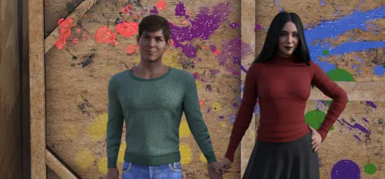 三个小组(The Three Panels) v1.0 汉化完结版 PC+安卓 动态SLG游戏 4.3G-嗨玩社