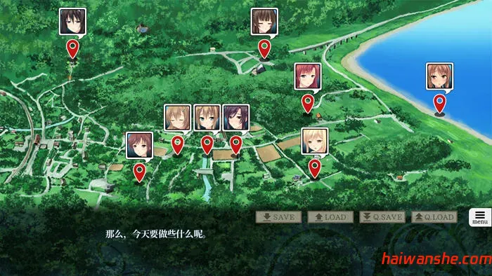 被囚禁的九个堕女 AI汉化版 ADV游戏+全CG存档 2.6G