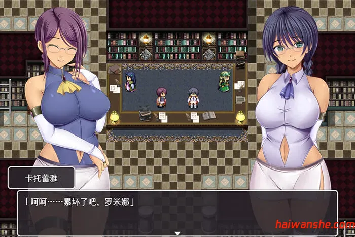 奥林匹斯的禁书 v1.0 AI汉化版 RPG游戏 1.5G