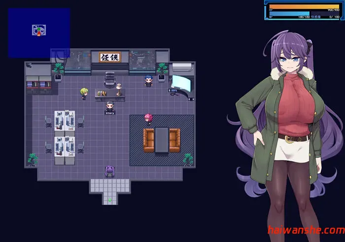 星月明日奈与地下街 Append v1.0.1 AI汉化版+全DLC RPG游戏 2.1G