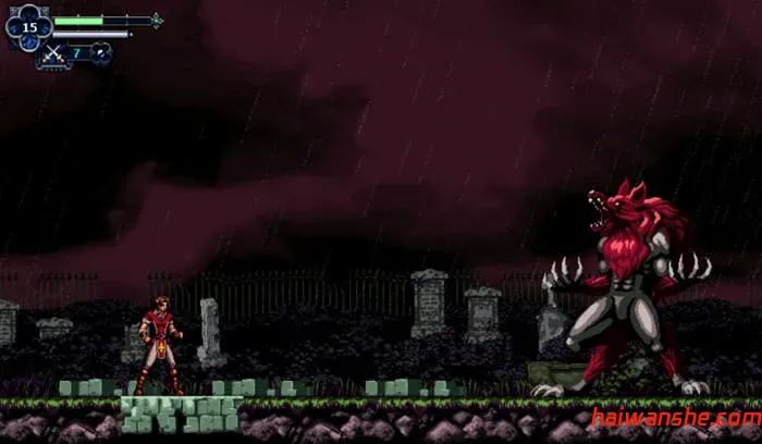 狼之编年史(Chronicles of the Wolf) 官方中文版 横版动作冒险游戏 500M