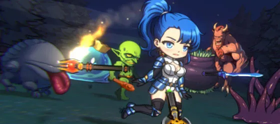 魔物地牢的幸存者 v0.75 STEAM官方中文版 Roguelike肉鸽冒险游戏-嗨玩社