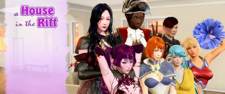 裂谷中的房子(A House in the Rift) v0.7.14b1 汉化版+画廊全解锁 SLG游戏-嗨玩社