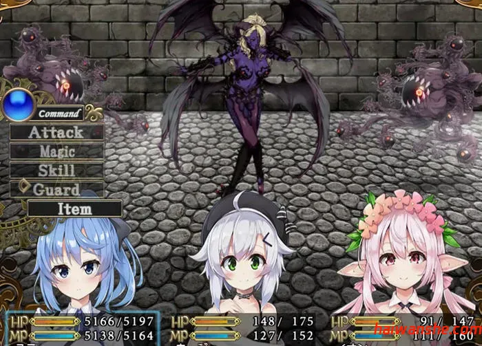 瑟罗巴斯梦幻冒险 v1.01 STEAM官方中文版 回合制RPG游戏 1.5G