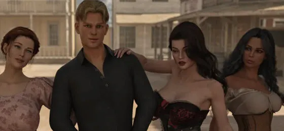 草原上(On the Prairie) v0.8.0 汉化版 PC+安卓 动态SLG游戏 2.1G-嗨玩社