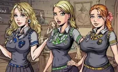 调教赫敏2:无辜女巫 v0.12a 官方中文版 PC+安卓 手绘SLG游戏 4.2G-嗨玩社