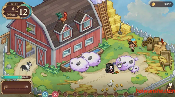 美少女梦工场:预言之子 官方中文版 模拟养成类游戏 1.1G